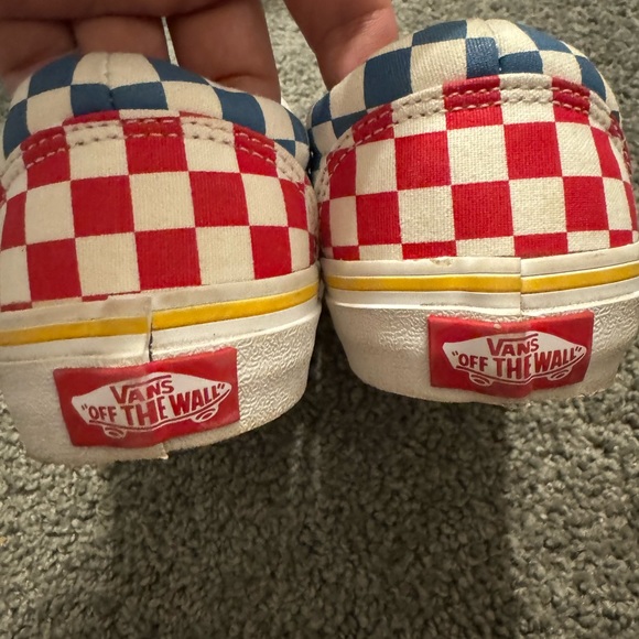 Vans Kids Sneakers Sz 4.5 - Picture 4 of 5